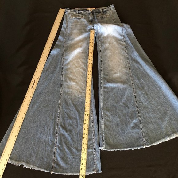 RESERVED FOR @Cpk_san Free People Extreme Vintage Flare Jeans Easy Rider - Picture 11 of 16